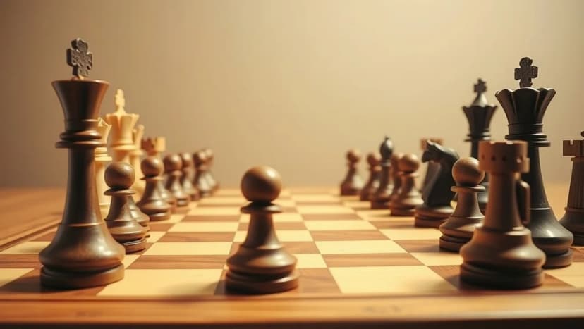 Är schack verkligen en sport