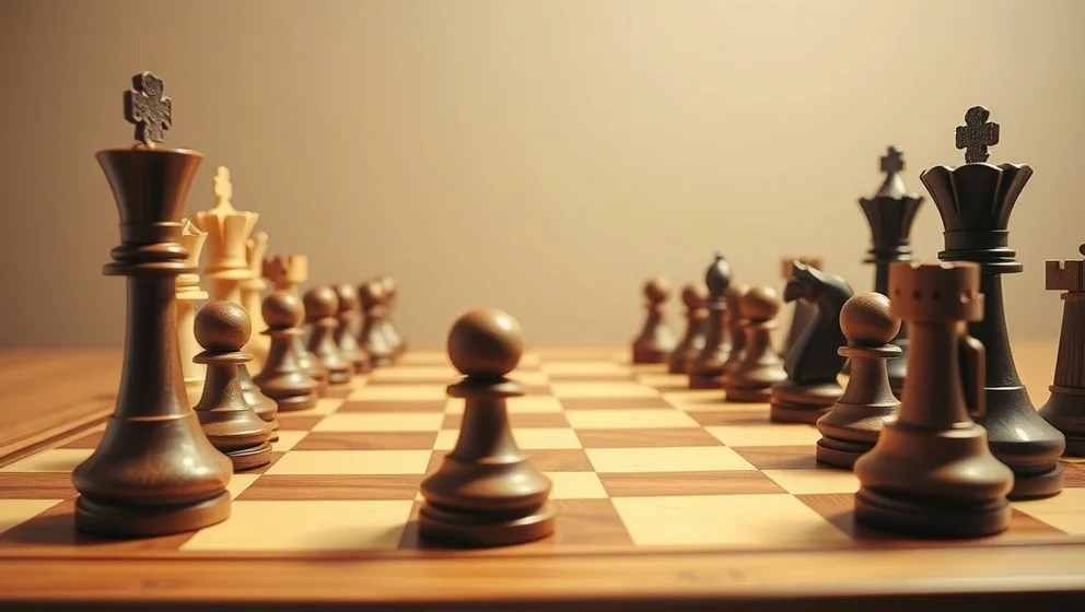 Är schack verkligen en sport