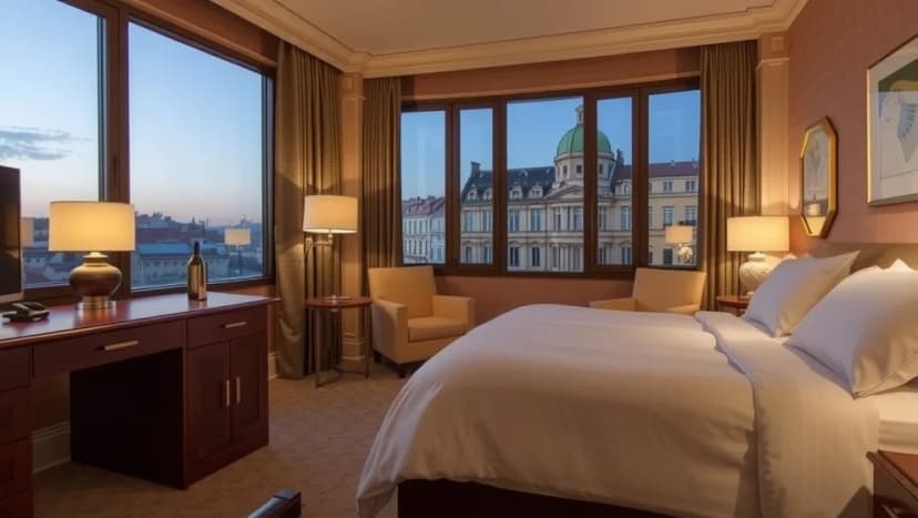 Elite Hotel Uppsala var bor man bäst