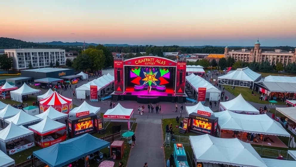 Evenemang Karlstad 2023 som inte får missas