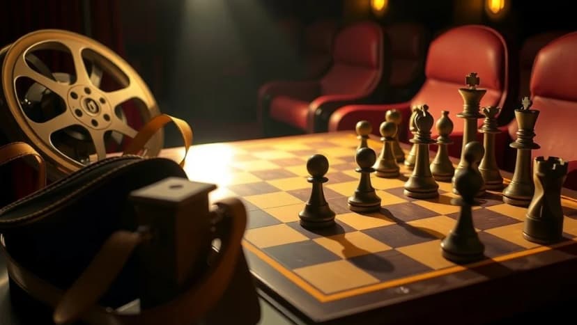 Film om schack som ändrade allt