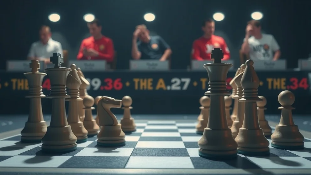 Kan Carlsens kung stå i