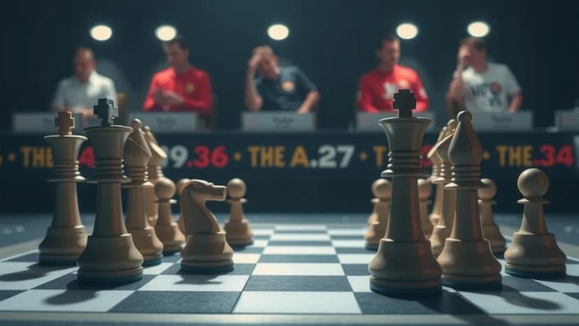 Kan Carlsens kung stå i