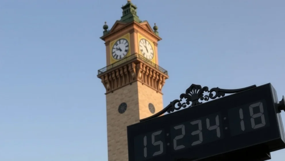 Hur fungerar klockan i Kina