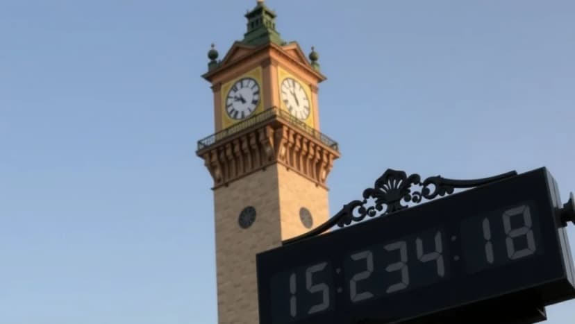 Hur fungerar klockan i Kina