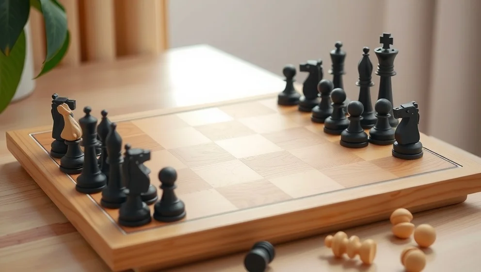 Så lär du dig spela schack från början