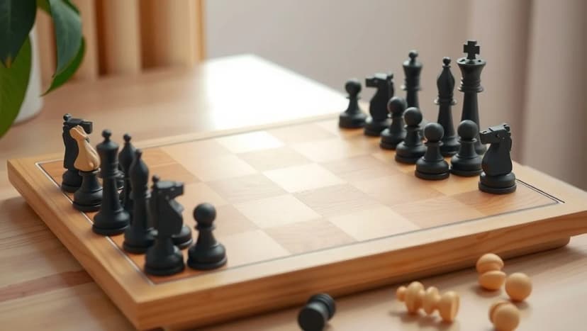 Så lär du dig spela schack från början