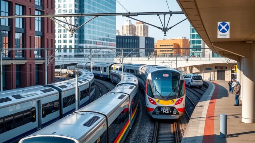 Lund till Stockholm på olika sätt