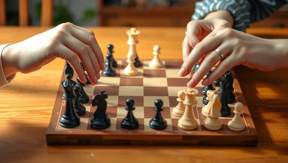 Magnus Karlsson Schack - En Meister i Schackvärlden