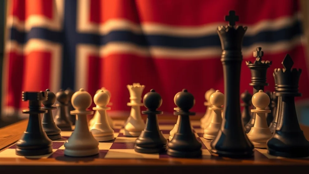 Norsk världsmästare i schack
