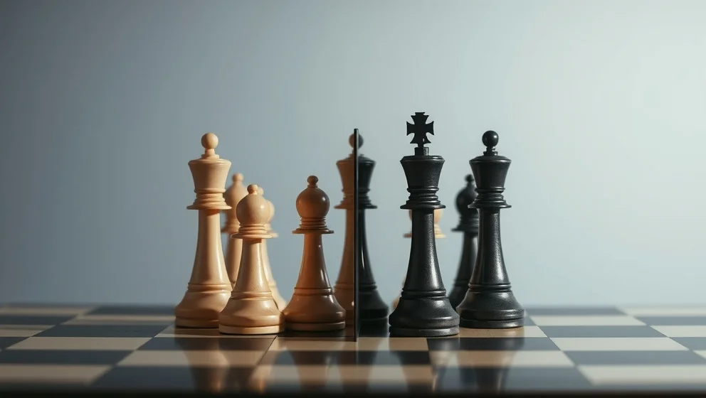 Oavgjort i schack förändrar spelets gång