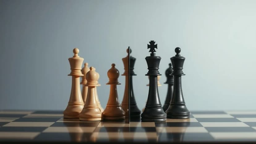 Oavgjort i schack förändrar spelets gång