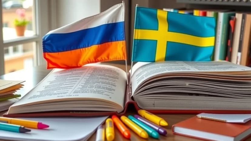 Ryska till svenska på bara några veckor