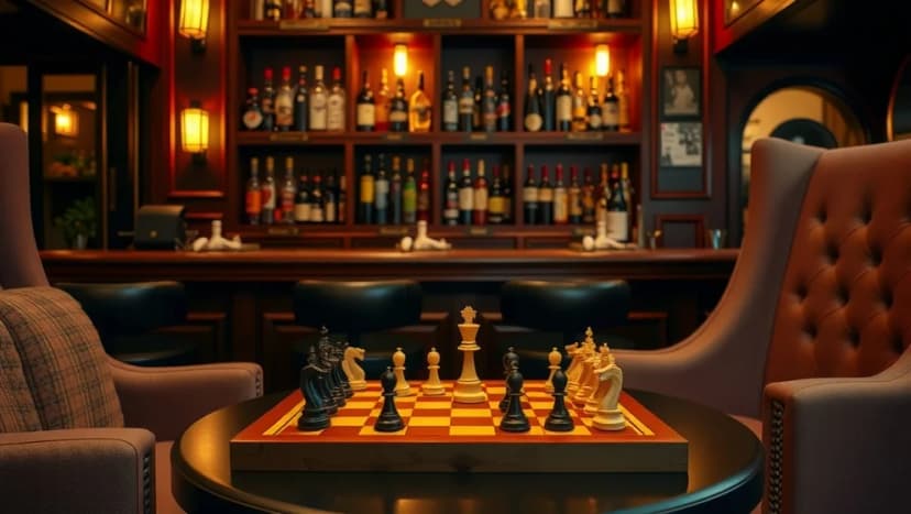 Schack bar Stockholm där skakister möts