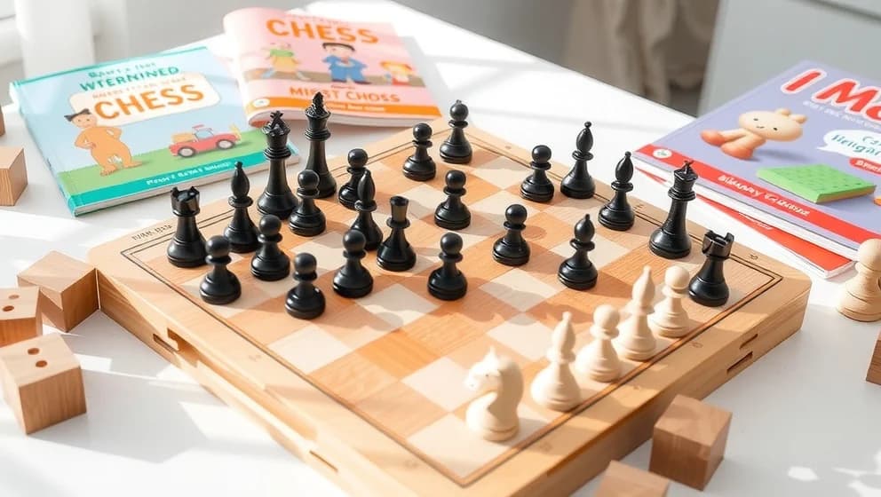 Schack för barn öppnar nya världar