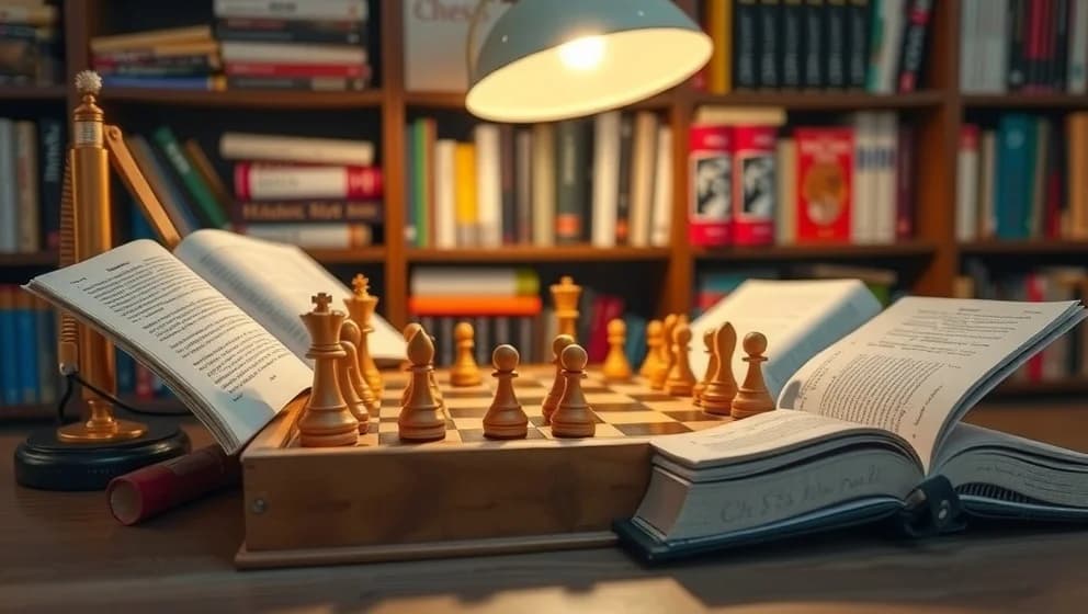 Vad är en serie om schack egentligen