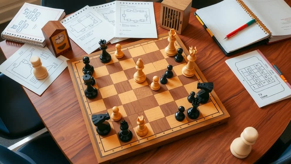 Skolschack för nybörjare och elever