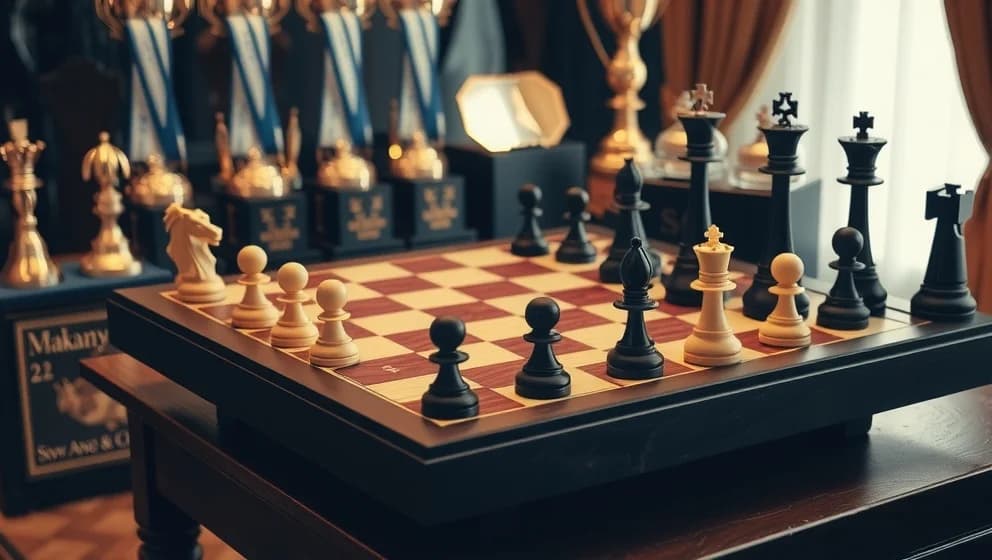 Svarta Hästen Schackklubb och dess historia