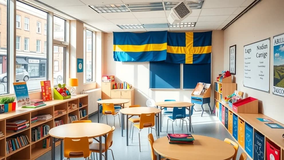 Svenska skolan i London växer varje år
