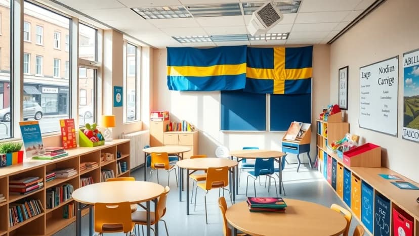 Svenska skolan i London växer varje år