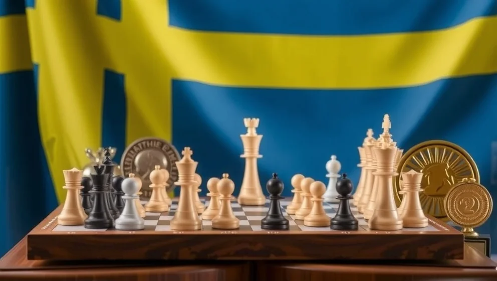 Sveriges bästa kvinnliga schackspelare