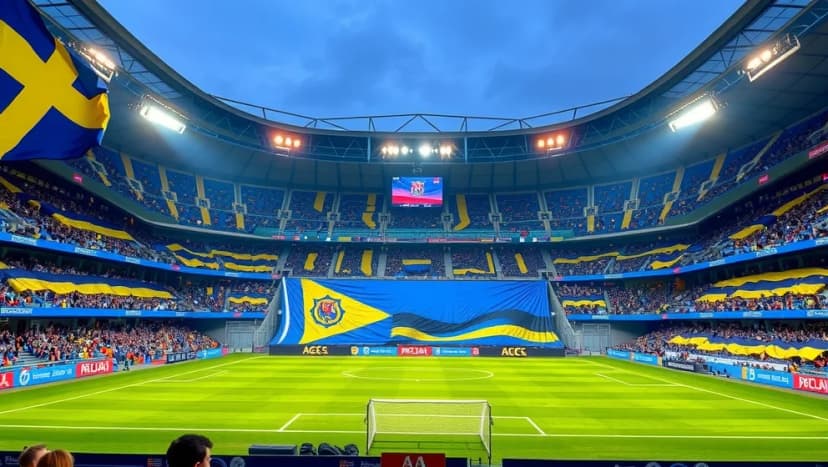 VM 2018 Sverige när världens bästa spelade